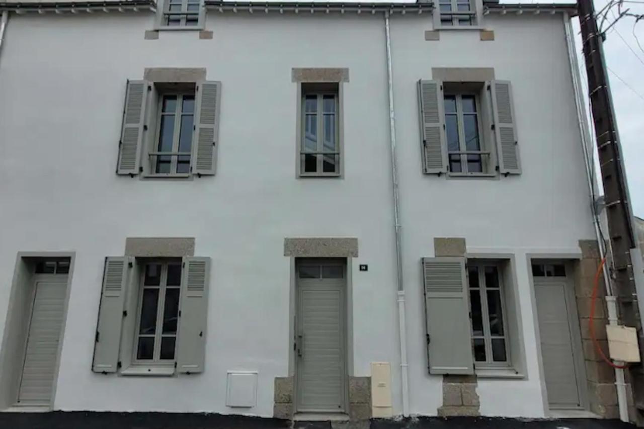 Appartement Neuf Rdc Avec Terrasse A Vannes Centre Extérieur photo