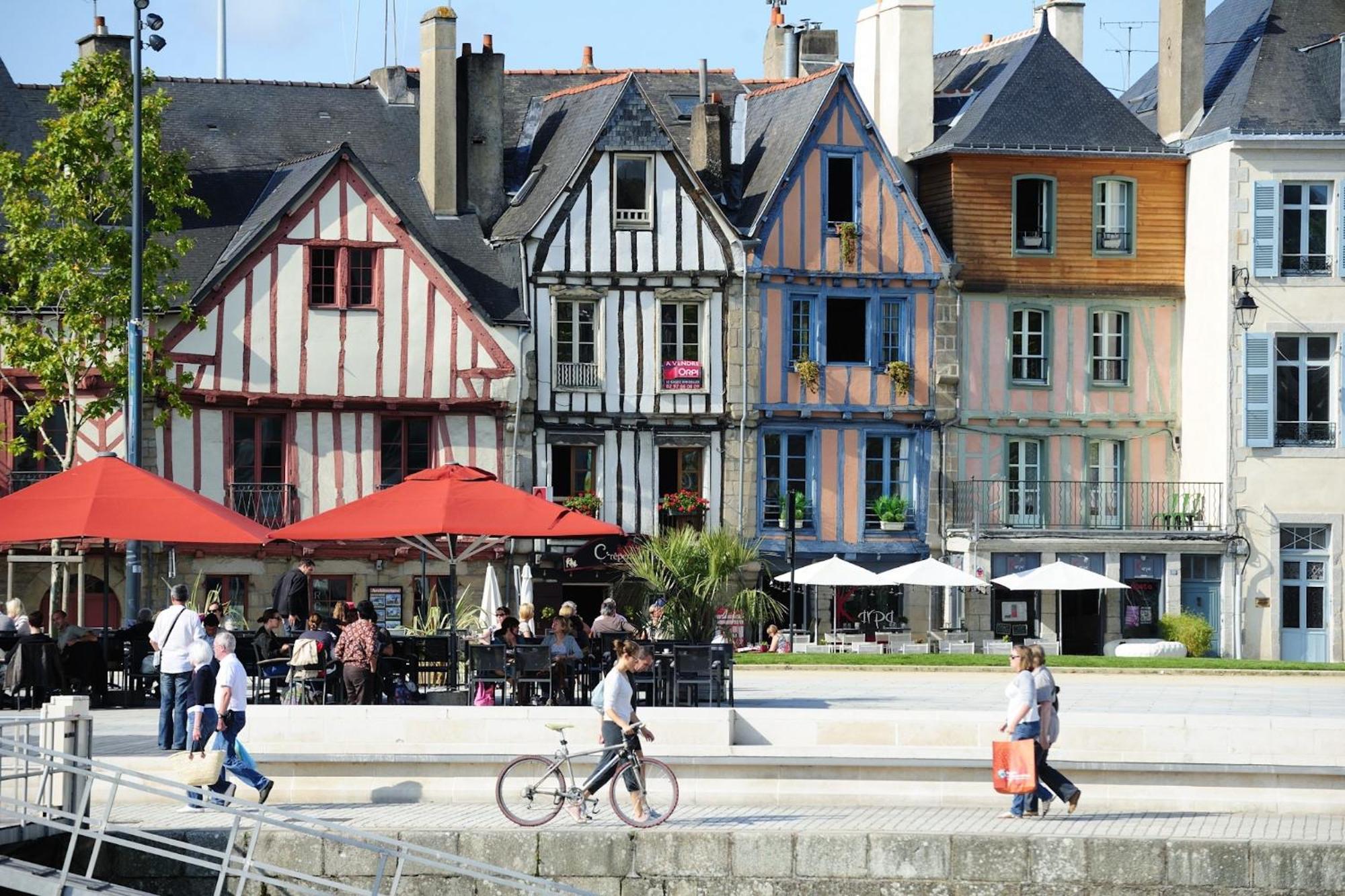 Appartement Neuf Rdc Avec Terrasse A Vannes Centre Extérieur photo